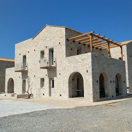 Terra Di Pietra Exclusive Suites & Apartments Ареополис Екстериор снимка