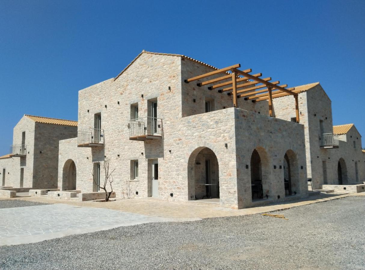 Terra Di Pietra Exclusive Suites & Apartments Ареополис Екстериор снимка