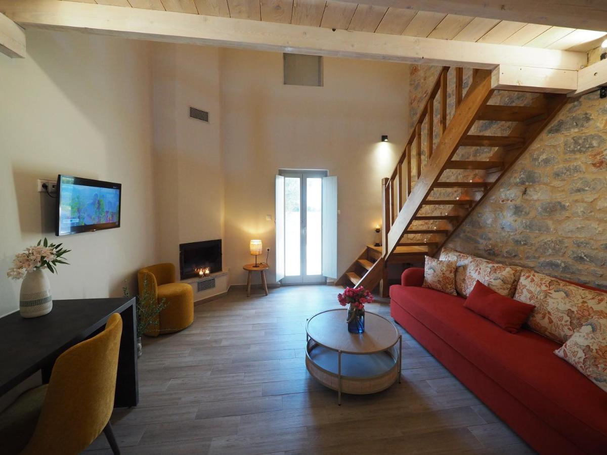 Terra Di Pietra Exclusive Suites & Apartments Ареополис Екстериор снимка