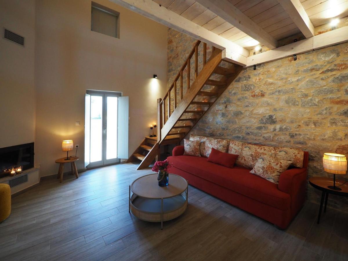 Terra Di Pietra Exclusive Suites & Apartments Ареополис Екстериор снимка