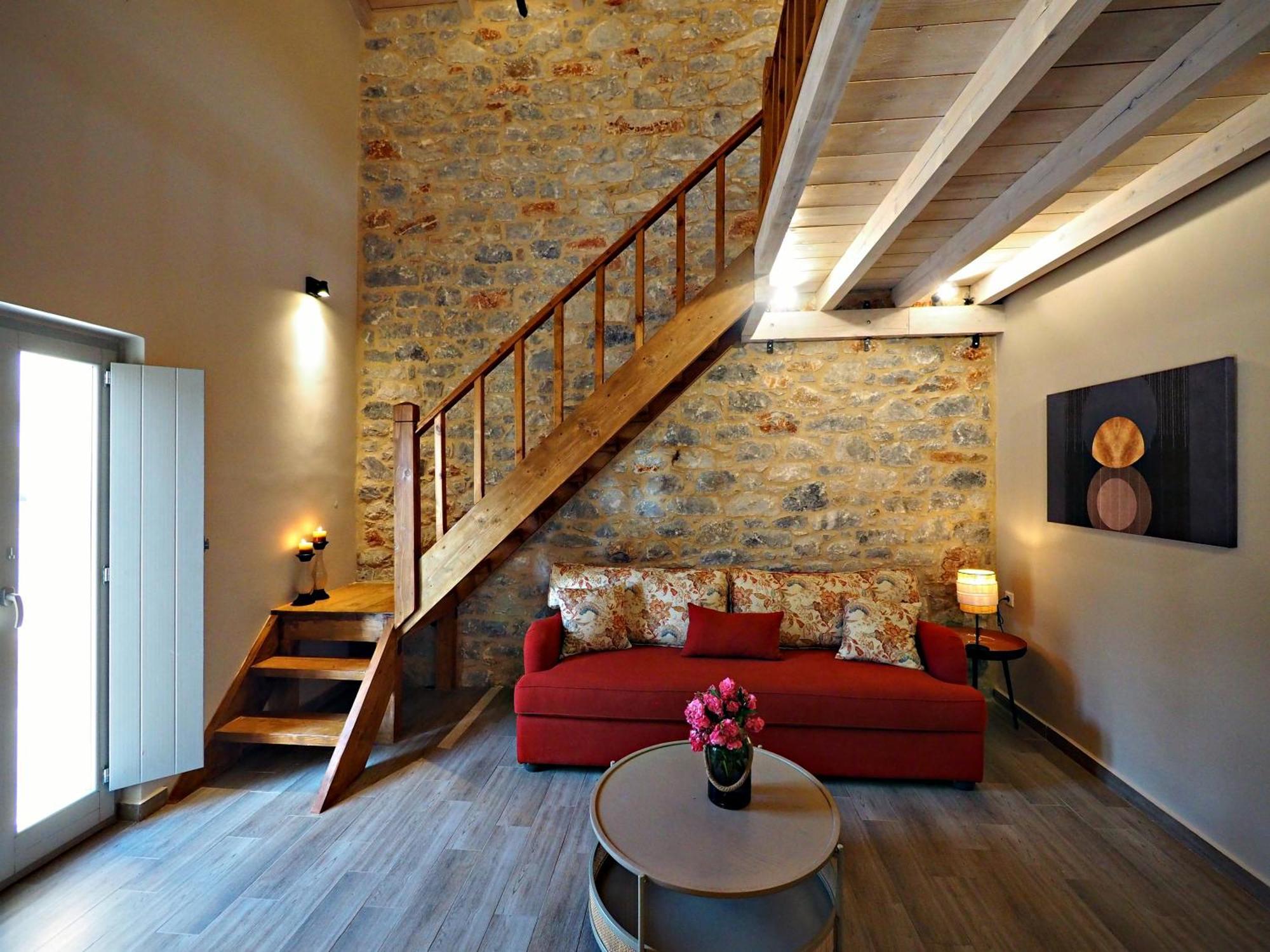 Terra Di Pietra Exclusive Suites & Apartments Ареополис Екстериор снимка