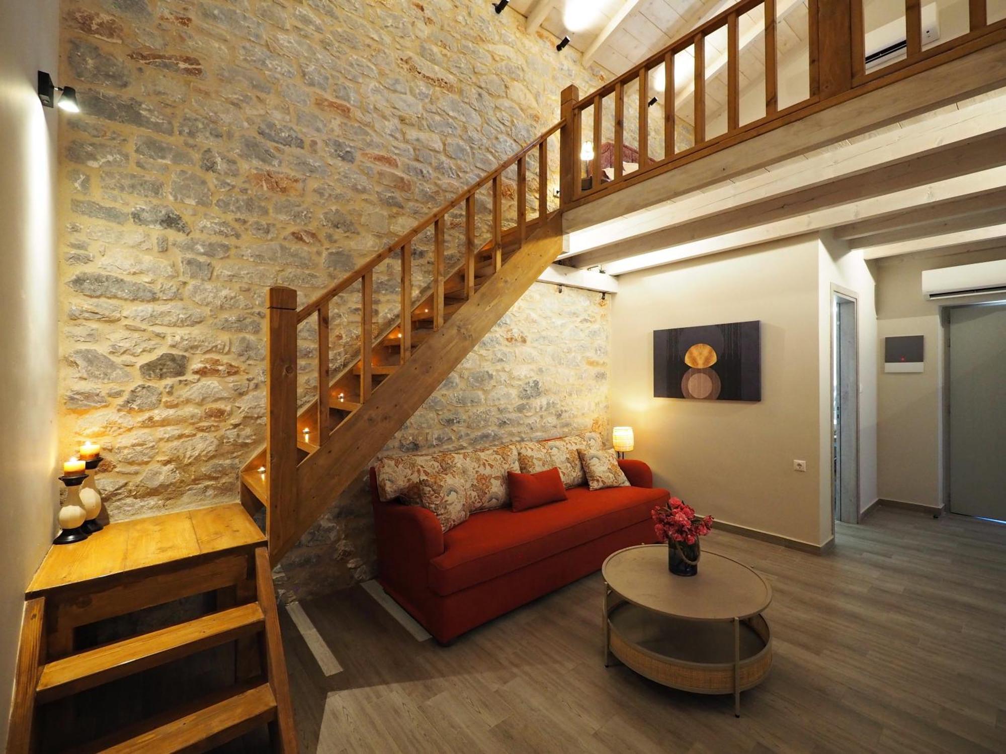 Terra Di Pietra Exclusive Suites & Apartments Ареополис Екстериор снимка